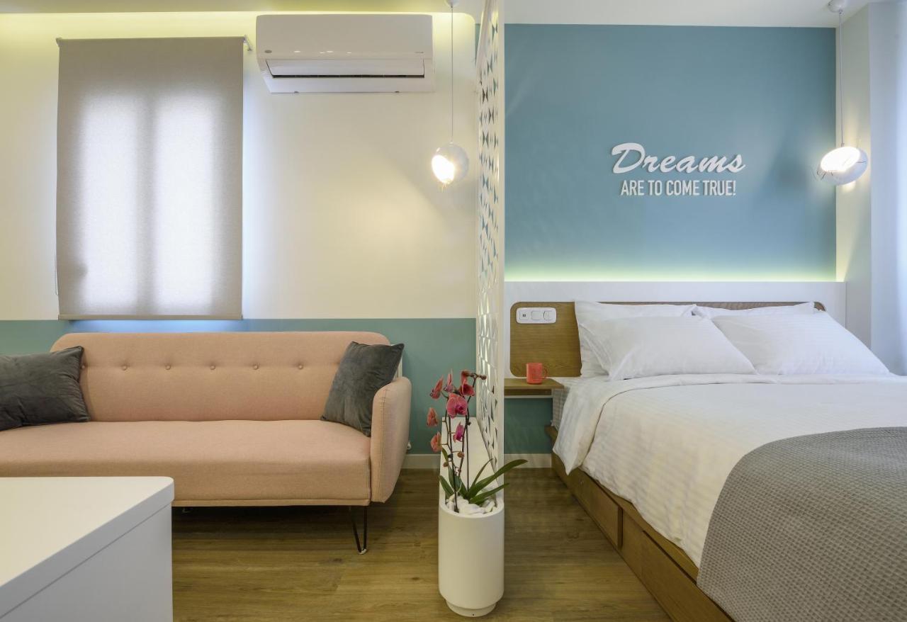 Τhe Half Root Suite In The Heart Of City Center Selanik Dış mekan fotoğraf